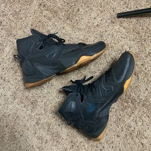 Nike LeBron 13’s black lion